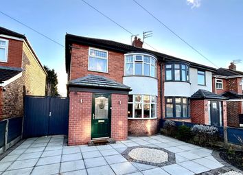 Thumbnail 3 bed semi-detached house for sale in Cranleigh Drive, Cheadle, Stockport