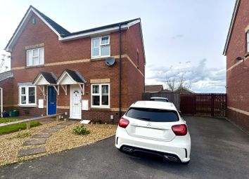 Thumbnail 2 bed semi-detached house to rent in Whitmore Park Drive, Barry