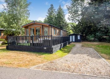 Thumbnail Mobile/park home for sale in Haveringland, Norwich, Norfolk