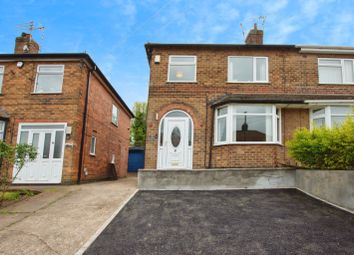 Thumbnail 3 bedroom semi-detached house for sale in Northolme Avenue, Bulwell, Nottingham
