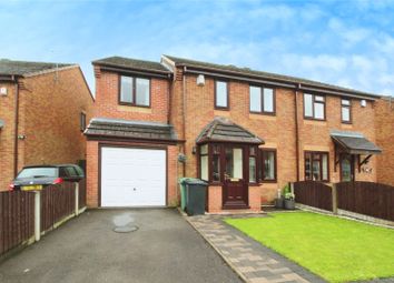 Thumbnail Semi-detached house for sale in Fir Tree Drive, Sedgley, West Midlands
