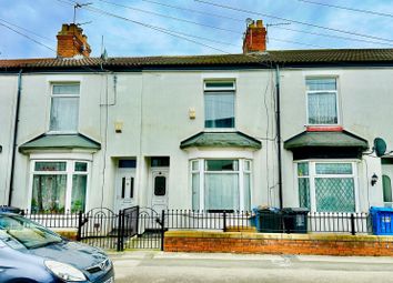 Thumbnail 2 bed terraced house for sale in Camden Street, Hull