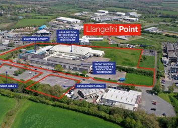 Thumbnail Industrial for sale in Llangefni Point, Industrial Estate Road, Llangefni, Anglesey