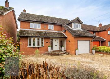 Thumbnail 4 bed detached house for sale in Beverley Way, Drayton, Norwich