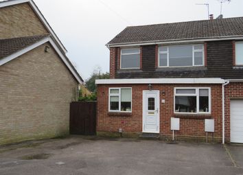 Thumbnail 3 bed semi-detached house for sale in Kennett Road, Romsey