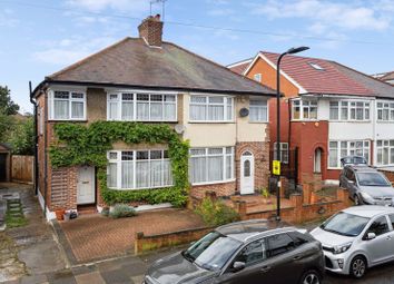 Thumbnail 3 bed semi-detached house for sale in Ribblesdale Avenue, Northolt