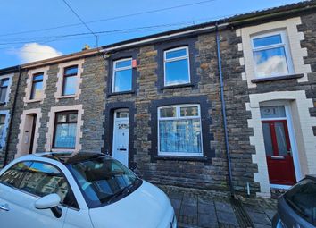 Thumbnail Terraced house for sale in 20 Elizabeth Street, Pentre, Mid Glamorgan