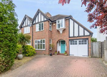 Thumbnail 3 bed semi-detached house for sale in Revell Road, Kingston Upon Thames