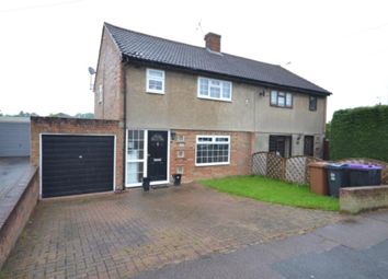 Thumbnail 3 bed semi-detached house for sale in Grace Gardens, Bishop's Stortford