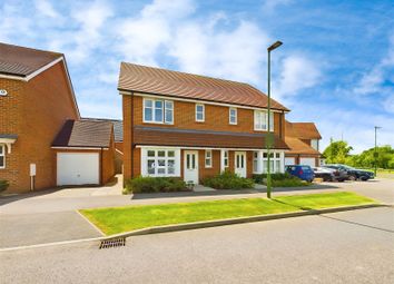 Thumbnail Semi-detached house for sale in Chessall Avenue, Southwater, Horsham