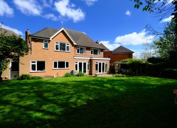 Thumbnail Detached house for sale in Ryefield Close, Solihull