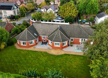 Thumbnail 4 bed bungalow for sale in Twiss Green Lane, Culcheth, Warrington, Cheshire