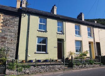 Thumbnail 2 bed terraced house for sale in Taliesin, Machynlleth