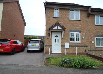 Thumbnail 2 bed semi-detached house to rent in The Weavers, Northampton