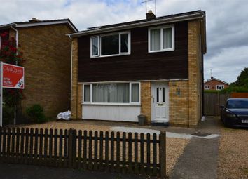 Thumbnail 3 bed detached house for sale in Saxon Road, Whittlesey, Peterborough