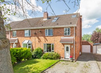 Thumbnail Semi-detached house for sale in Linton Woods Lane, York, North Yorkshire
