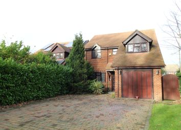 Thumbnail 4 bed detached house for sale in Reading Road, Chineham, Basingstoke, Hampshire