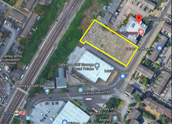 Thumbnail Land for sale in Land At 7-15 Oakfield Road, Penge, Crystal Palace