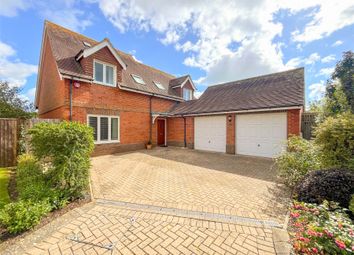 Thumbnail 4 bed detached house for sale in Yarrell Croft, Lymington, Hampshire