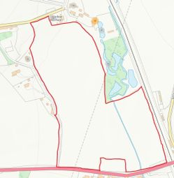 Thumbnail Land for sale in A41, Stableford