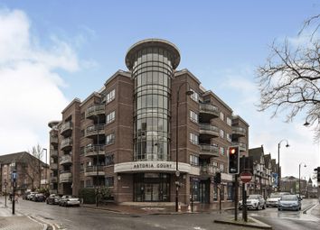 Thumbnail 3 bed flat for sale in Astoria Court, 116 High Street, Purley, Surrey