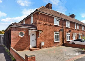 Thumbnail 3 bed end terrace house for sale in Glastonbury Road, Morden