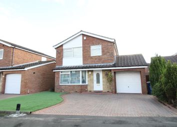Thumbnail Detached house for sale in Jedburgh Close, Chapel Park, Newcastle Upon Tyne