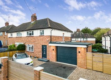 Thumbnail 3 bed semi-detached house for sale in Cranbourne Close, Hertford