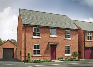 Thumbnail 3 bedroom detached house for sale in "The Dorset 4th Edition" at Harvest Road, Market Harborough