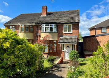 Thumbnail Semi-detached house for sale in Audley Crescent, Hereford