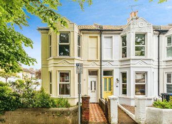 Thumbnail 3 bed end terrace house for sale in Sussex Road, Broadwater, Worthing