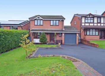 Thumbnail 4 bed detached house for sale in Drumburn Close, Packmoor, Stoke-On-Trent