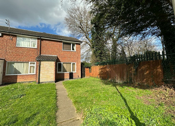 Thumbnail 2 bed town house for sale in Swinford Court, Leicester