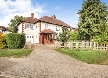 Thumbnail 4 bed semi-detached house for sale in North Way, Pinner