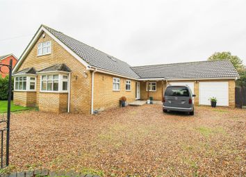 Thumbnail 4 bed detached bungalow for sale in Kingsdon Lane, Newhall, Harlow