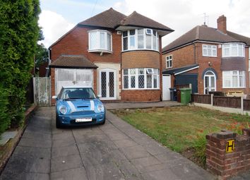 Thumbnail 3 bed detached house for sale in Springfield Road, Castle Bromwich, Birmingham