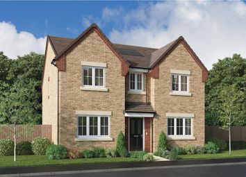 Thumbnail 4 bedroom detached house for sale in "Crosswood" at Elm Crescent, Stanley, Wakefield