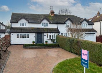 Thumbnail Semi-detached house for sale in The Vale, Chalfont St Peter