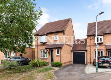 Thumbnail 3 bed property for sale in Cavell Crescent, Harold Wood, Romford