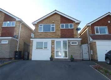 Thumbnail 3 bed detached house for sale in Leabrook Close, Yardley, Birmingham