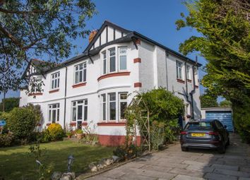 Thumbnail 3 bed semi-detached house for sale in Augusta Crescent, Penarth