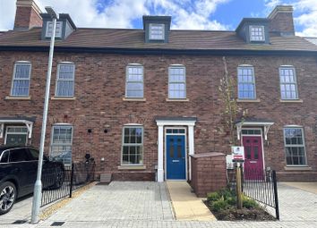 Thumbnail Town house for sale in The Courtyard, Woodland Park, Calne