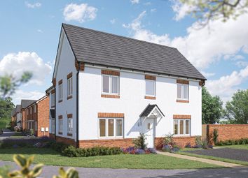 Thumbnail Semi-detached house for sale in "The Spruce" at Morpeth Close, Orton Longueville, Peterborough
