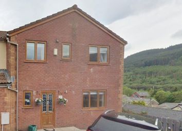 Thumbnail End terrace house for sale in Ross Rise, Treherbert, Treorchy
