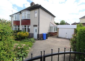 Thumbnail 3 bed semi-detached house for sale in Basegreen Crescent, Sheffield