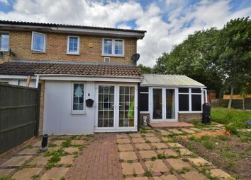 Thumbnail 2 bed end terrace house for sale in The Hawthorns, Colnbrook, Slough