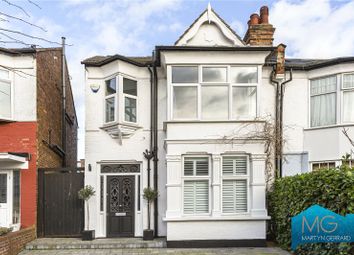 Thumbnail 4 bed end terrace house for sale in Queens Avenue, London