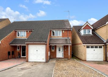 Thumbnail 3 bed semi-detached house for sale in Cross Brooks, Wootton, Northampton