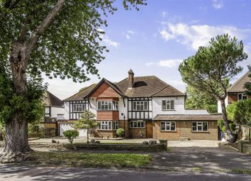 Thumbnail Detached house to rent in Downs Side, Cheam, Sutton