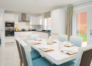 Thumbnail 4 bedroom detached house for sale in "Irving" at William Morris Way, Tadpole Garden Village, Swindon